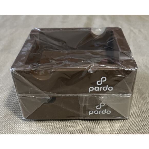 Pardo‎ Ashtray Modern Square Brown Cigar Cigarette Rest New - Picture 3 of 5